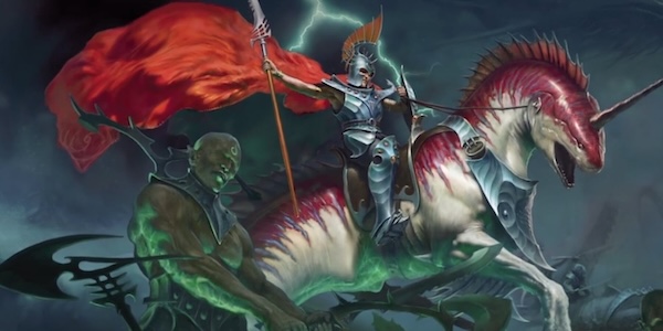 Warhammer Age of Sigmar Idoneth Deepkin